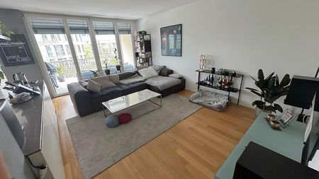 3½ Zimmer-Wohnung in Zürich - Kreis 5 Industriequartier, möbliert - Photo 3
