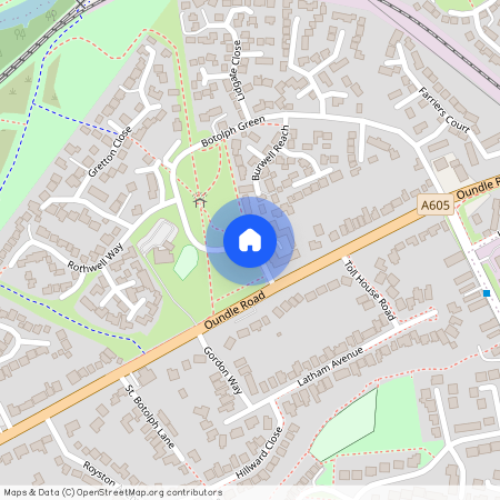 Botolph Green, Peterborough