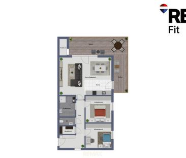 Modernes Neubau-Wohnhighlight mit großzügigem Balkon – Erstbezug in... - Photo 6