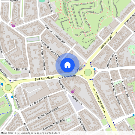 Brusselsepoort, 6217 KS, Victor de Stuersstraat, Maastricht