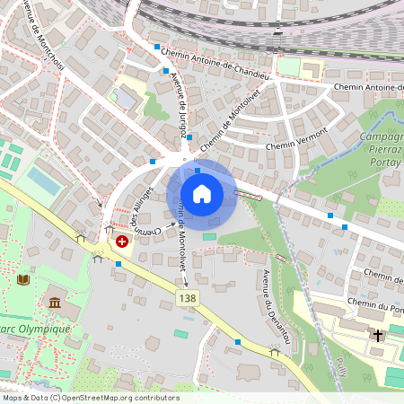 Montolivet 19 - Internat, 1006 Lausanne