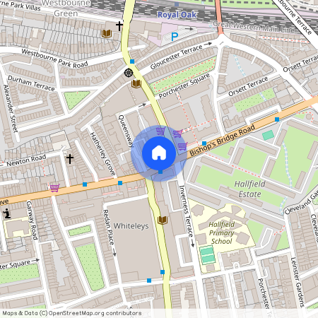 Bishop's Bridge Road, London, W2 5AA