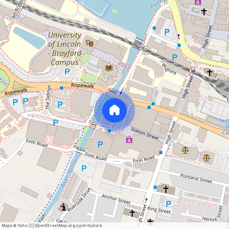 St. Marks Square, Lincoln