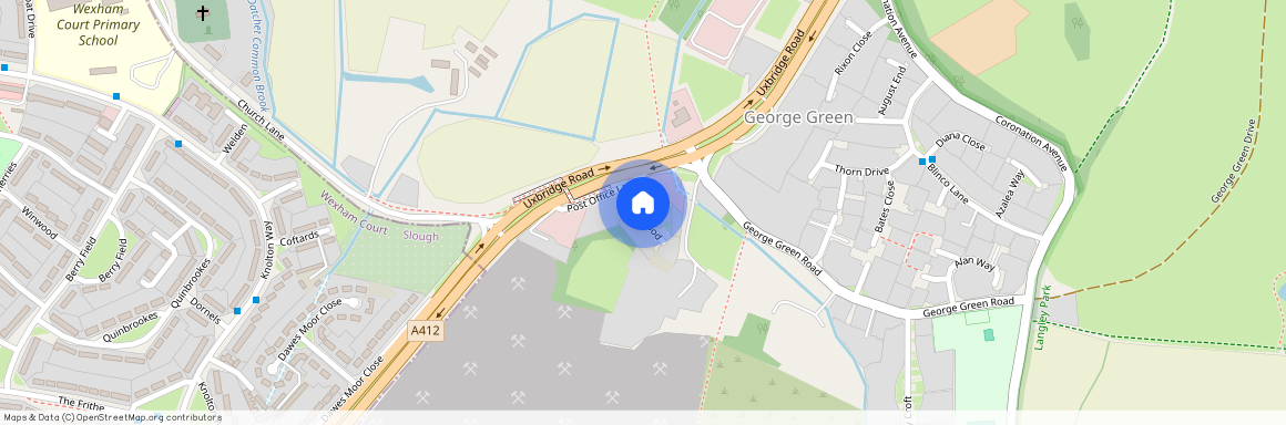 Homewood, SL3, George Green