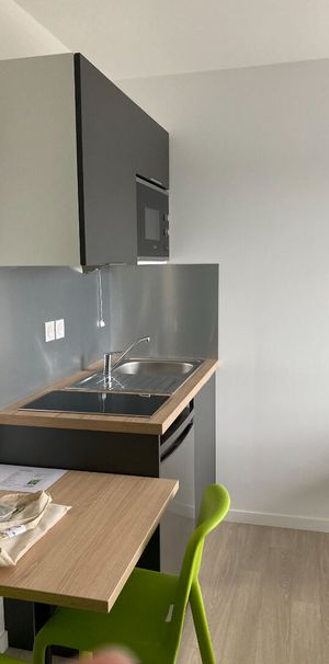 Location d'un appartement meublé de 1 pièce - Photo 1