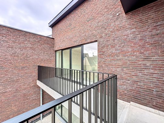 BEN-nieuwbouwappartement met 3 slpks en maatkasten + zolder - Photo 1