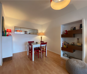 2 pièces - Meublé - 46 m² - 2ème étage - Colocation non autorisée - Photo 3