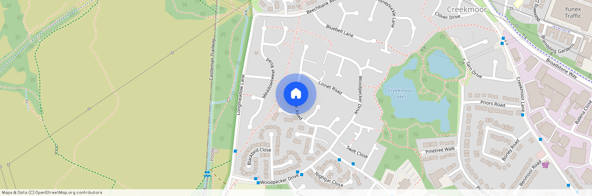 Goldfinch Road, Creekmoor, Poole, BH17