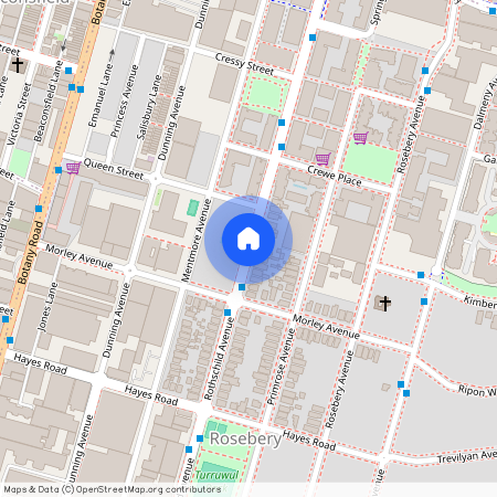 Rothschild Avenue, Sydney, New South Wales 2018