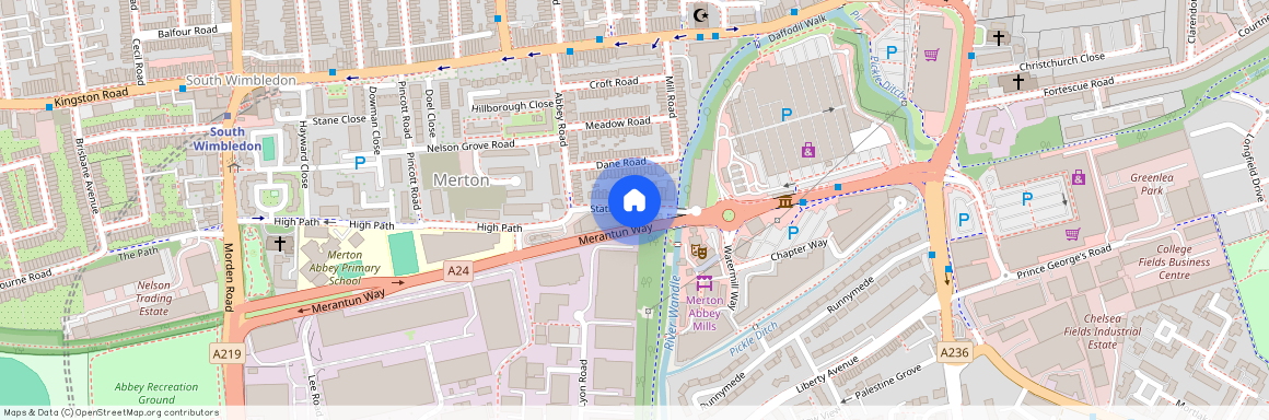 Station Road, SW19, London