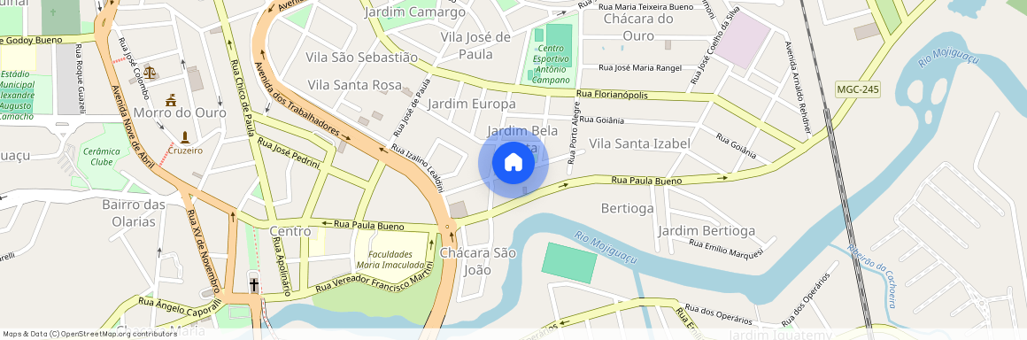 Jardim Bela Vista, Mogi Guaçu, São Paulo, 13840250