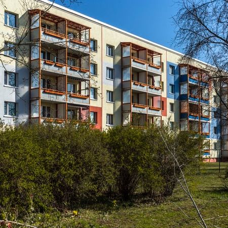 Modernisierte Familienwohnung mit 3 Zimmern in Cottbus - Foto 3