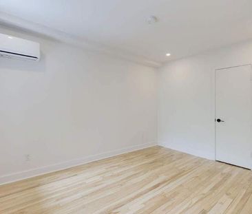 Appartement Rénové 1 chambre fermée, laveuse sécheuse, Rosemont - Photo 3