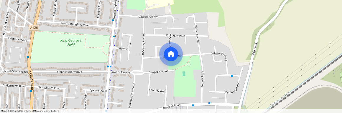 Fielding Avenue, Tilbury