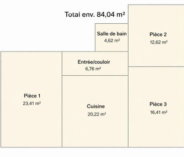 3.5 Zimmer, 85 m² - Photo 5