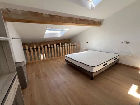 Appartement meublé de type 2 en centre ville - Photo 4