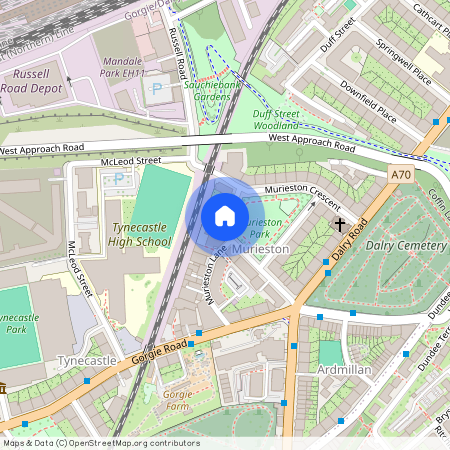 Murieston Place, Dalry, EH11 2LT