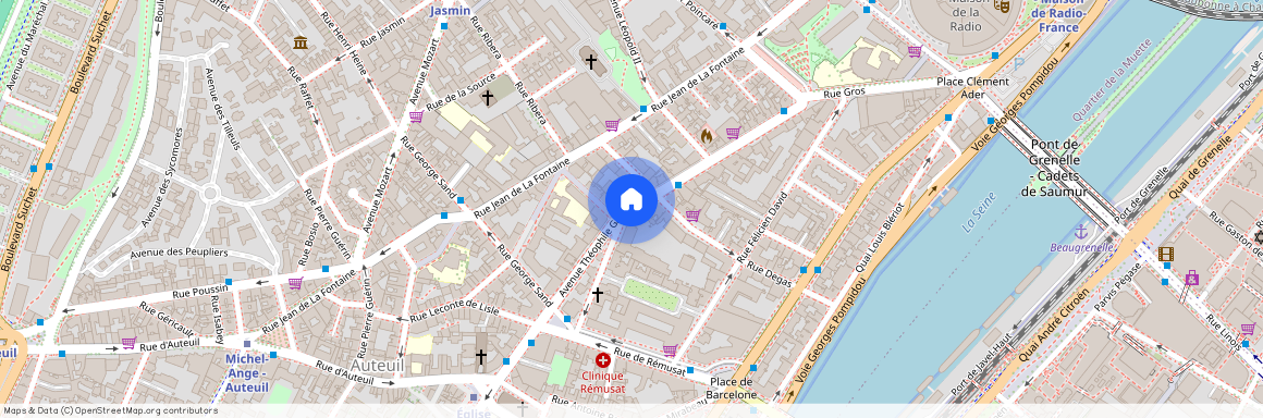 Avenue Théophile Gautier, 75016, Paris