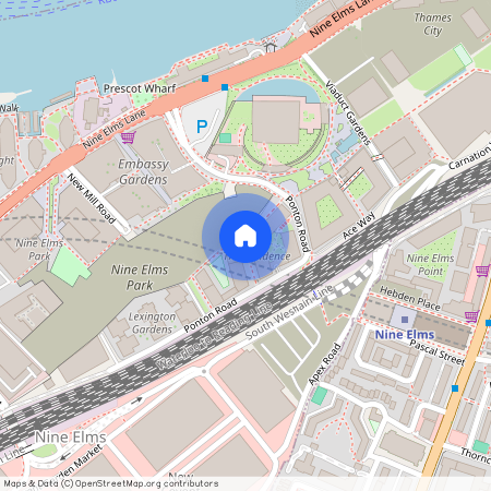 Thornes House, Charles Clowes Walk, Nine Elms, SW11