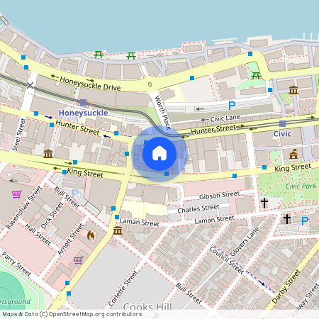 903/509 Hunter Street, NSW 2302, Newcastle West