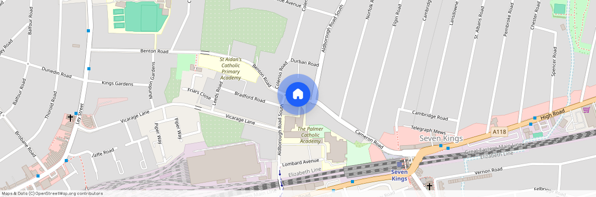 Aldborough Road South, IG3, London