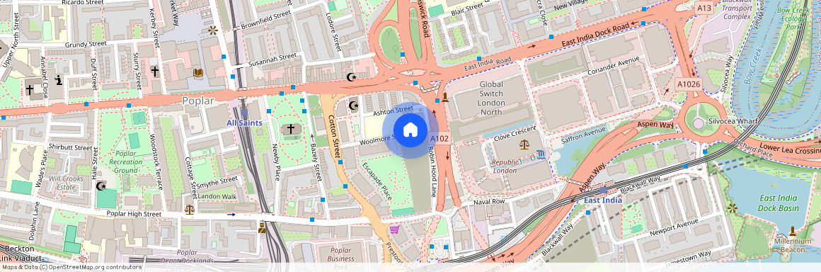 23 Escapade Place, London E14 0EN, United Kingdom