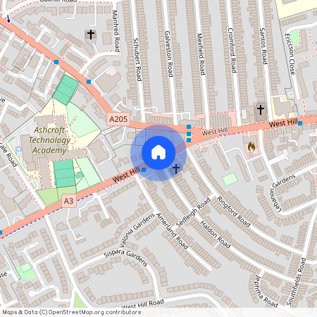 Haldon Road, West Hill, London, SW18