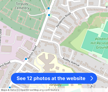 Audley Avenue, Torquay, TQ2 - Photo 1