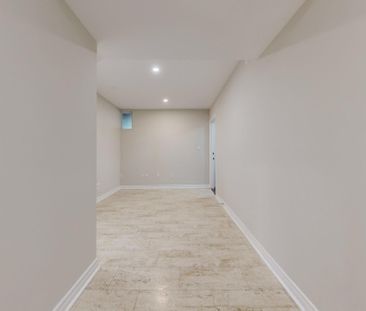 For Lease - 5 Cantex Court Unit# Basement Unit-B, Richmond Hill, On... - Photo 5