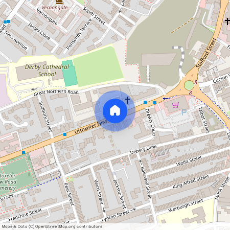 Rowleys Mill Uttoxeter New Road, Derby City, DE22 3TJ