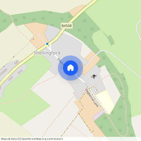 Church Street, Shellingford, Oxfordshire, SN7