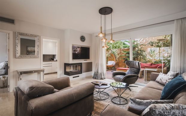 Middle Floor Apartment in Nueva Andalucía - Photo 1