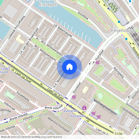 W.G. Witteveenplein 78, Kop van Zuid - Entrepot, 3071MA, Rotterdam