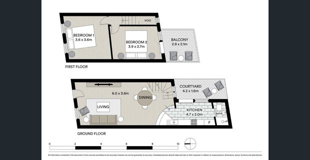 Sun-Drenched Darlinghurst Terrace... - Photo 1