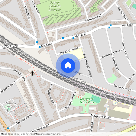 Ravenshaw Street, West Hampstead, NW6, London