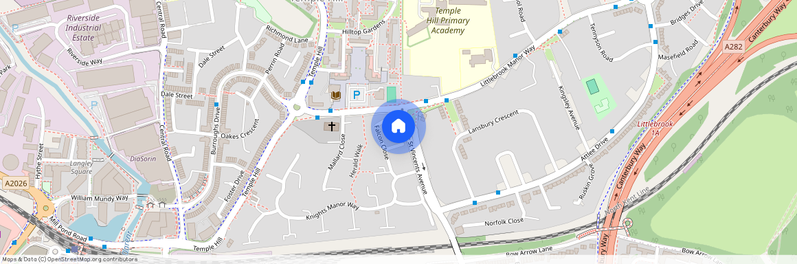 Falcon Close, Kent DA1