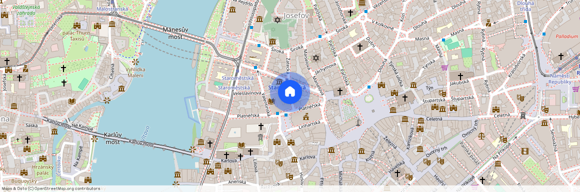 Žatecká, Praha - Staré Město