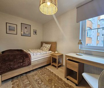 Gustownie umeblowane 2pok. w Centrum z balkonem - Photo 1