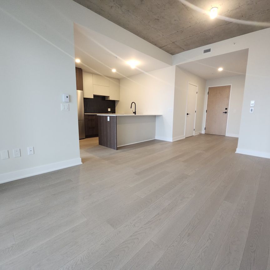 Condo semi-meublé neuf de 2 chambres à coucher et 2 salles de bains. - Photo 1