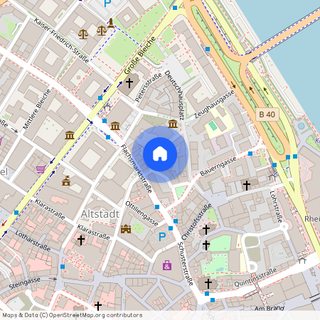 Reichklarastr. 2a, 55116 Mainz