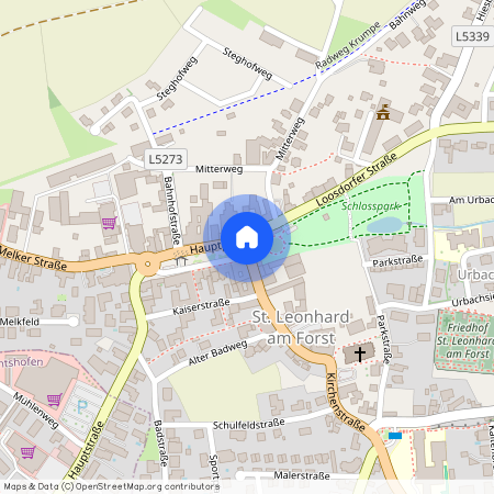 3243, 131075, St. Leonhard Am Forst