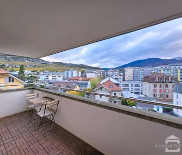 Bel appartement de 2 pièces au centre de Vevey - Foto 6