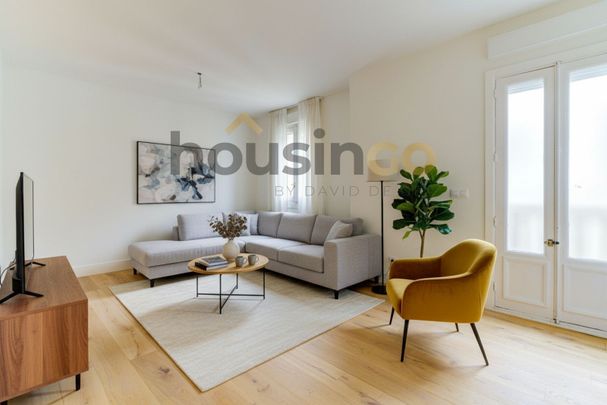 Flat for rent in Madrid (Distrito Salamanca) - Photo 1