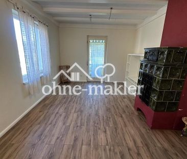 5-Zimmer-Einfamilienhaus mit * Einbauküche, Kaminofen und Garten * ... - Photo 4