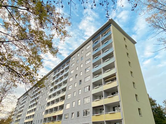 Beste Aussichten für Familien - 3-Raum-Wohnung mit Weitblick - Photo 1