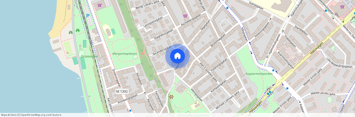 Tågaborg N, Helsingborg, Skåne, Tågagatan 27B