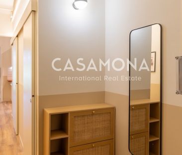 MODERN, BRIGHT FULLY RENOVATED 2-BEDROOM, 1 BATHROOM APARTMENT IN POBLE NOU - Photo 1