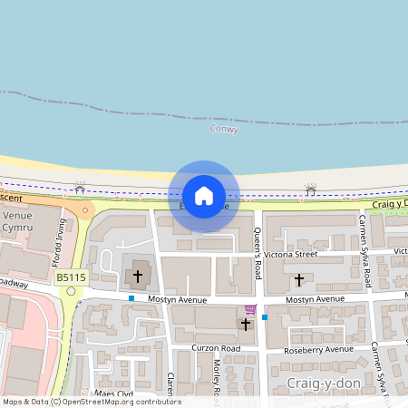 1-2 East Parade Llandudno LL30