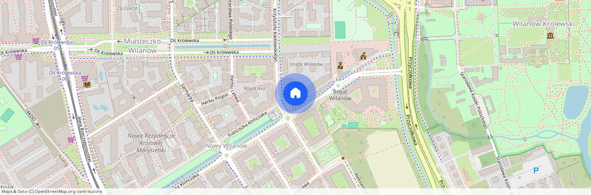 Warszawa Wilanów, Franciszka Klimczaka