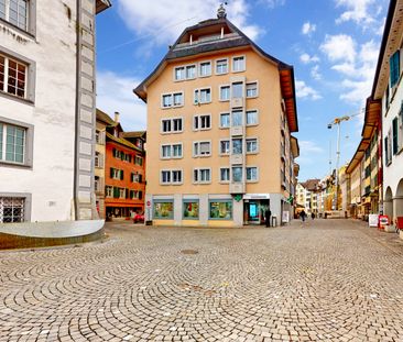 Wohnen inmitten der Altstadt von Bremgarten! - Foto 1